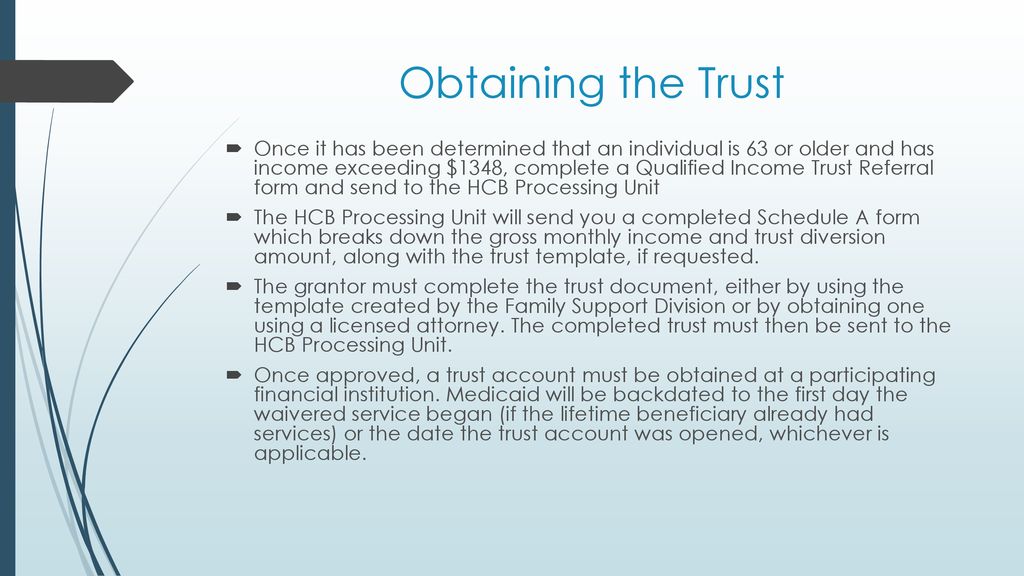 Qualified Trust ppt download Qualified Trust ppt download