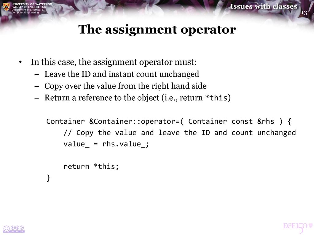 Issues with classes. - ppt download