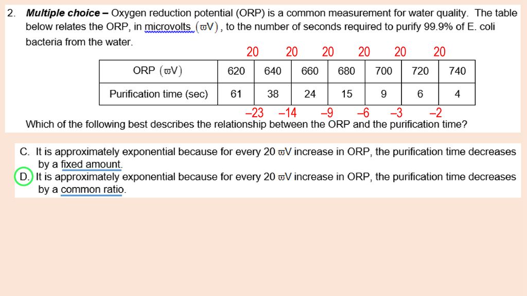 13 exponential vs linear functions calculator required ppt download