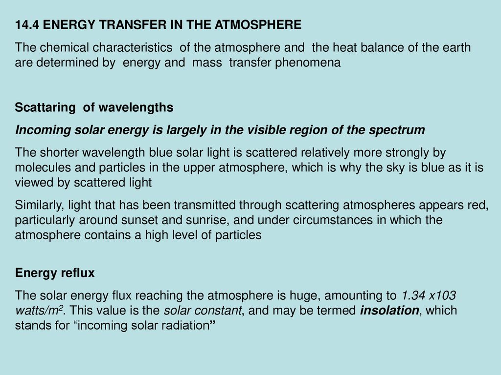 Atmospheric Chemistry By Dr. Ahmed Ramadan Mughari - Ppt Download