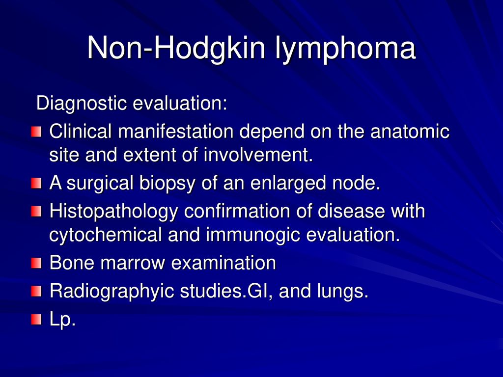 Lymphomas. - ppt download