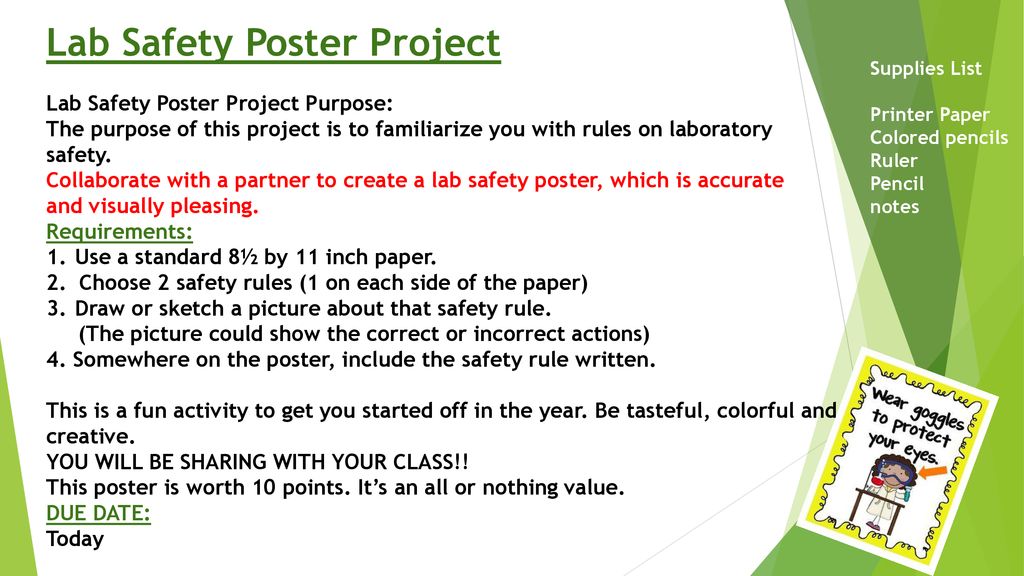 Science Lab Safety Tips