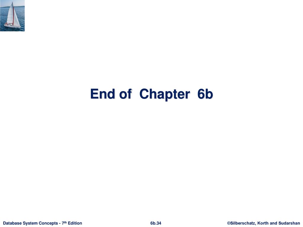 Chapter 6b: Database Design Using The E-R Model - Ppt Download