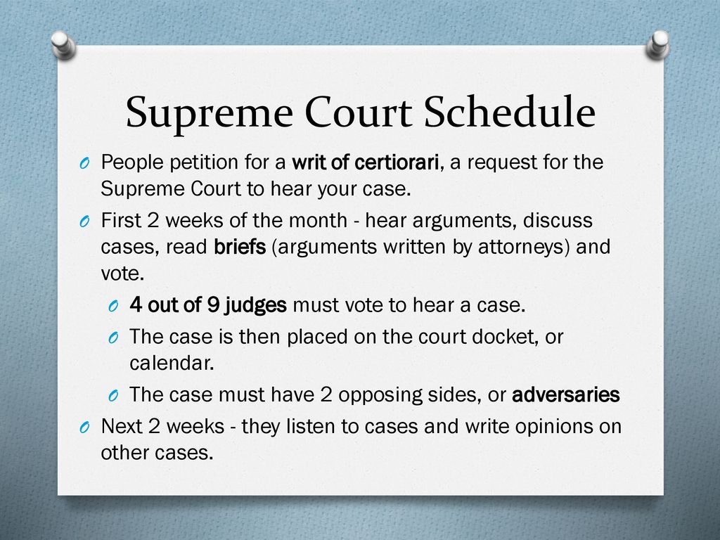 The United States Court System ppt download
