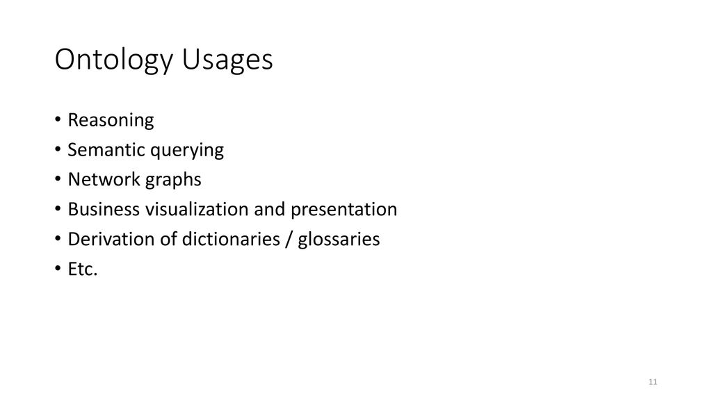 Ontology Summit 2019 Financial Explanations Track - ppt download