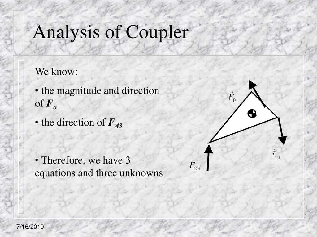 Me321 kinematics and dynamics of machines ppt download