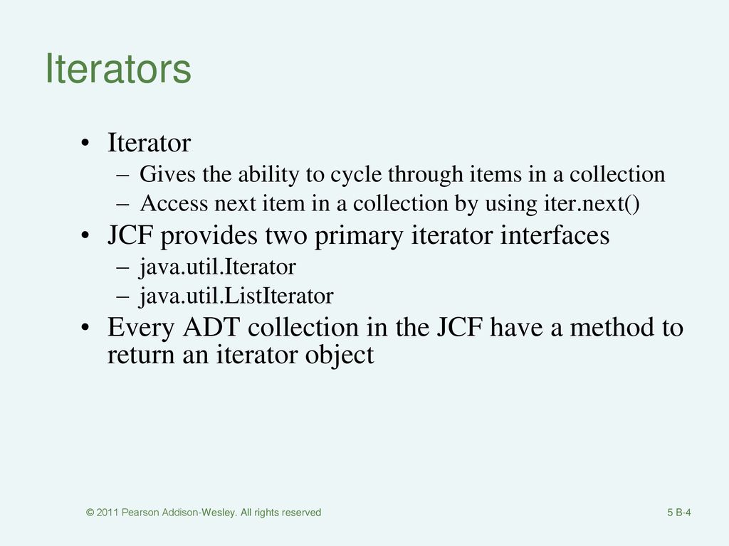 Java Generics & Iterators - ppt download