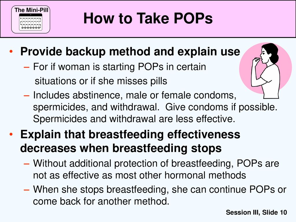 How to Take POPs Provide backup method and explain use