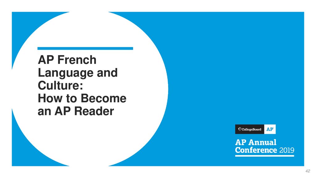 Results From The 2019 Ap French Language And Culture Exam - Ppt Download