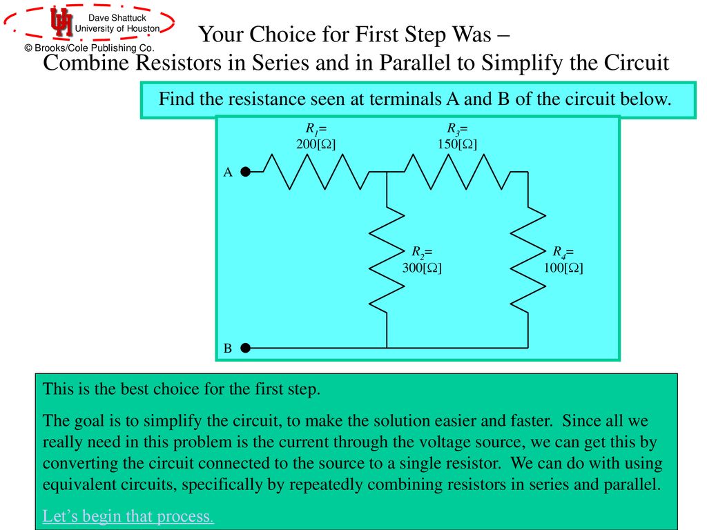 Problems With Assistance Module 2 โ Problem 2 Circuit Diagram