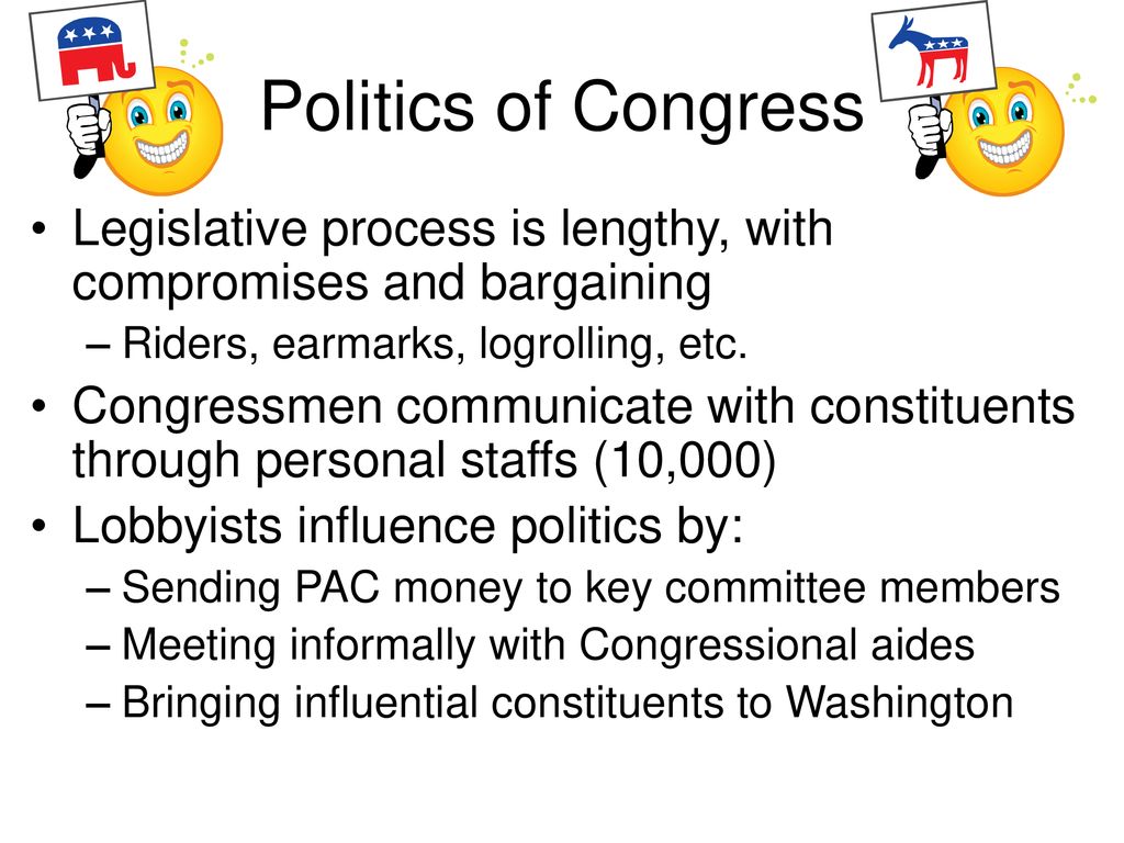 The Legislative Branch of the United States Government ppt download