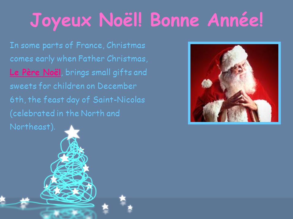 Christmas In France Ppt Download