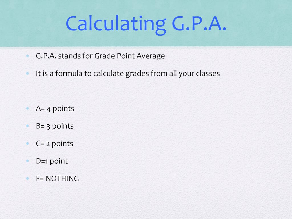 7th Grade Academic Success - ppt download