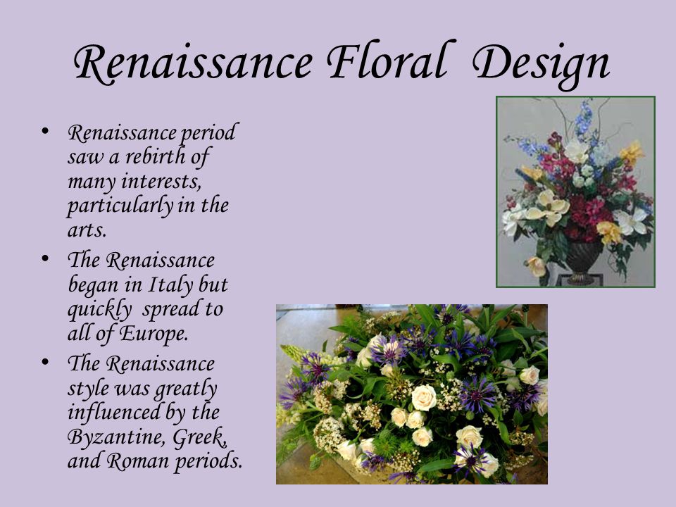 Floral Design  Overview & History - Video & Lesson Transcript
