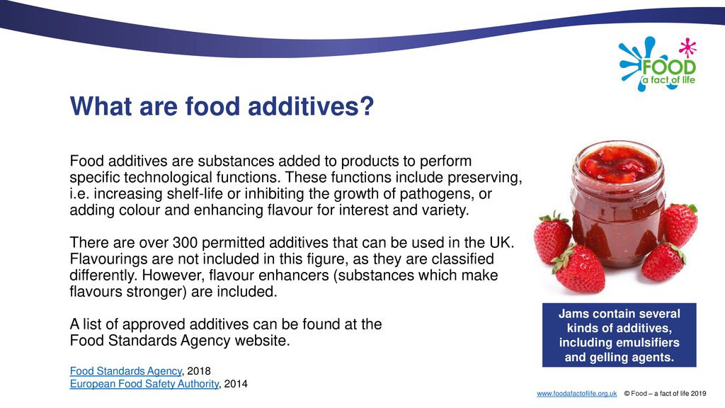 Food Additives-Are Emulsifiers Safe?