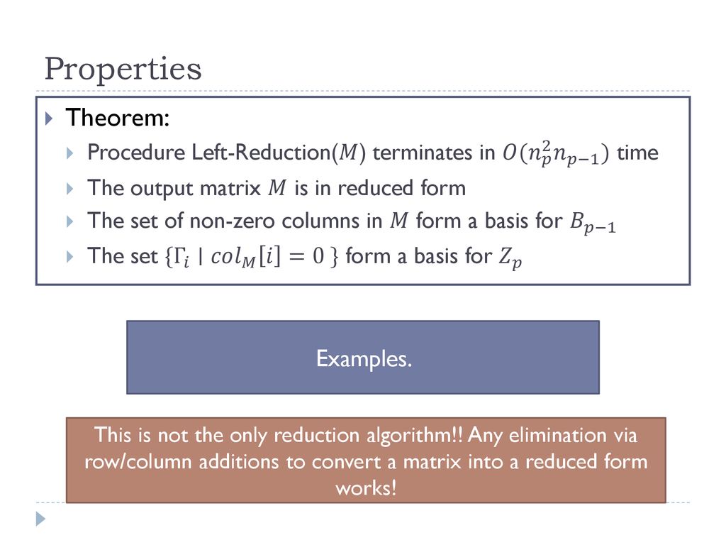 Chapter 3: Simplicial Homology Instructor: Yusu Wang - ppt download