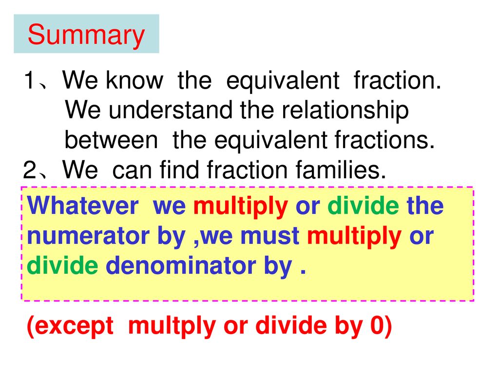 Fractions. - ppt download