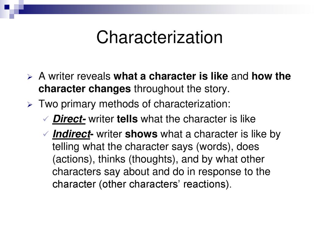 Elements of a Story What makes a story? ppt download