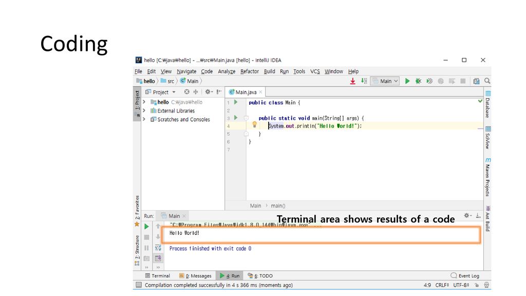 Java Coding Environment Installation & Execution guide - ppt download