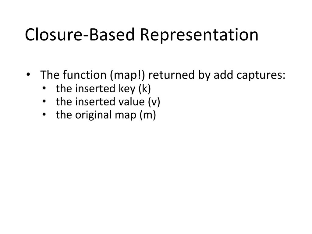 Higher-Order Functions and Closures - ppt download