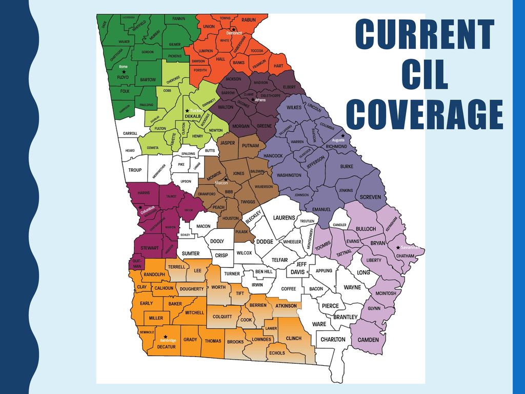Current CIL Coverage
