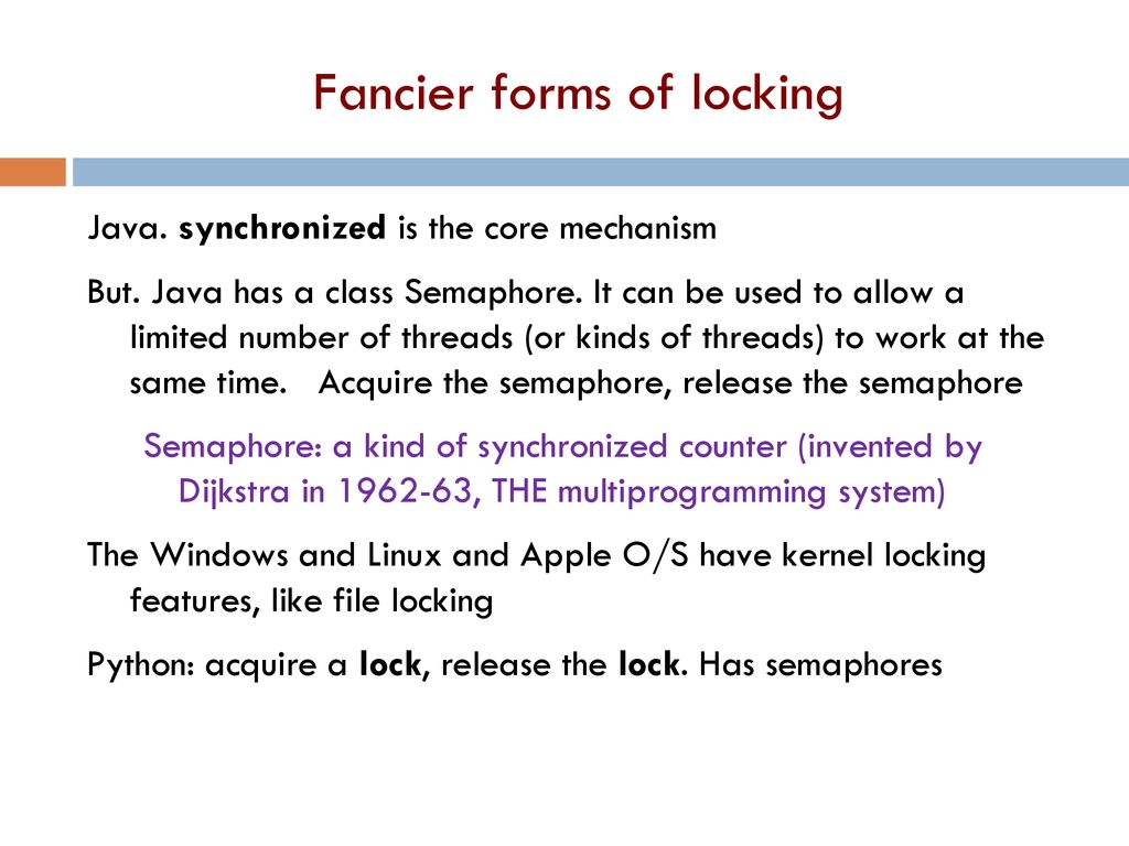 Synchronization Lecture 24 – Fall ppt download