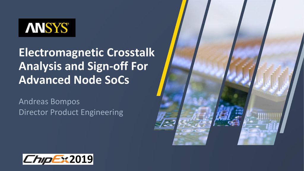 Electromagnetic Crosstalk Analysis and Sign-off For Advanced Node SoCs