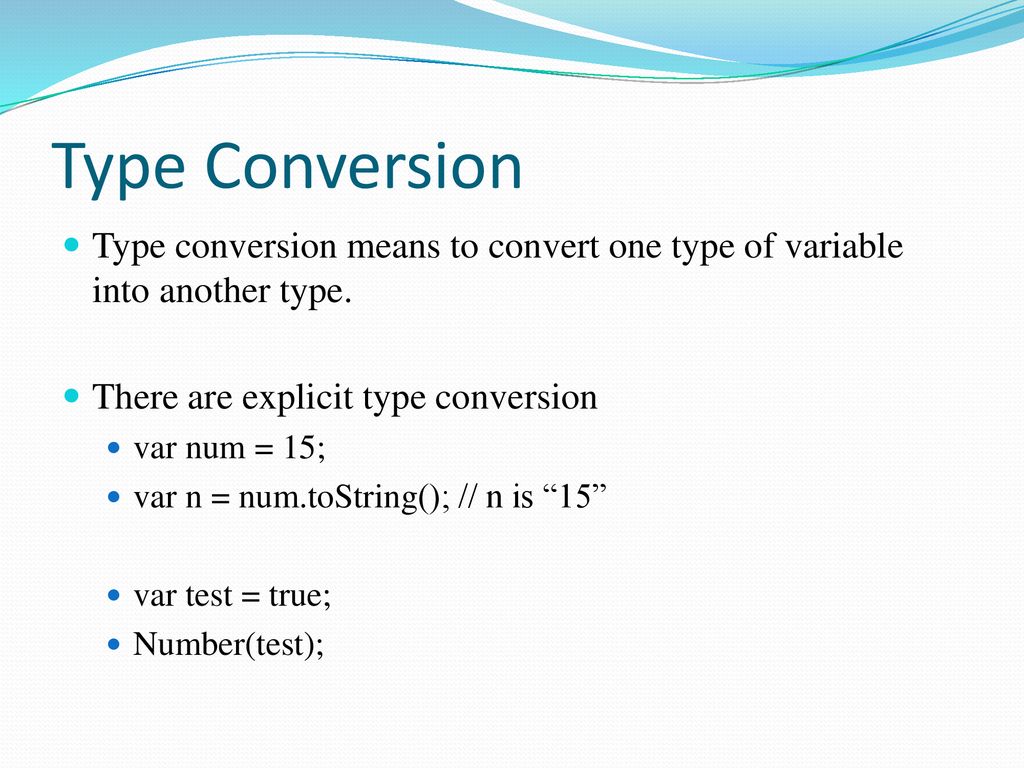 Lecture 9: JavaScript Syntax - ppt download