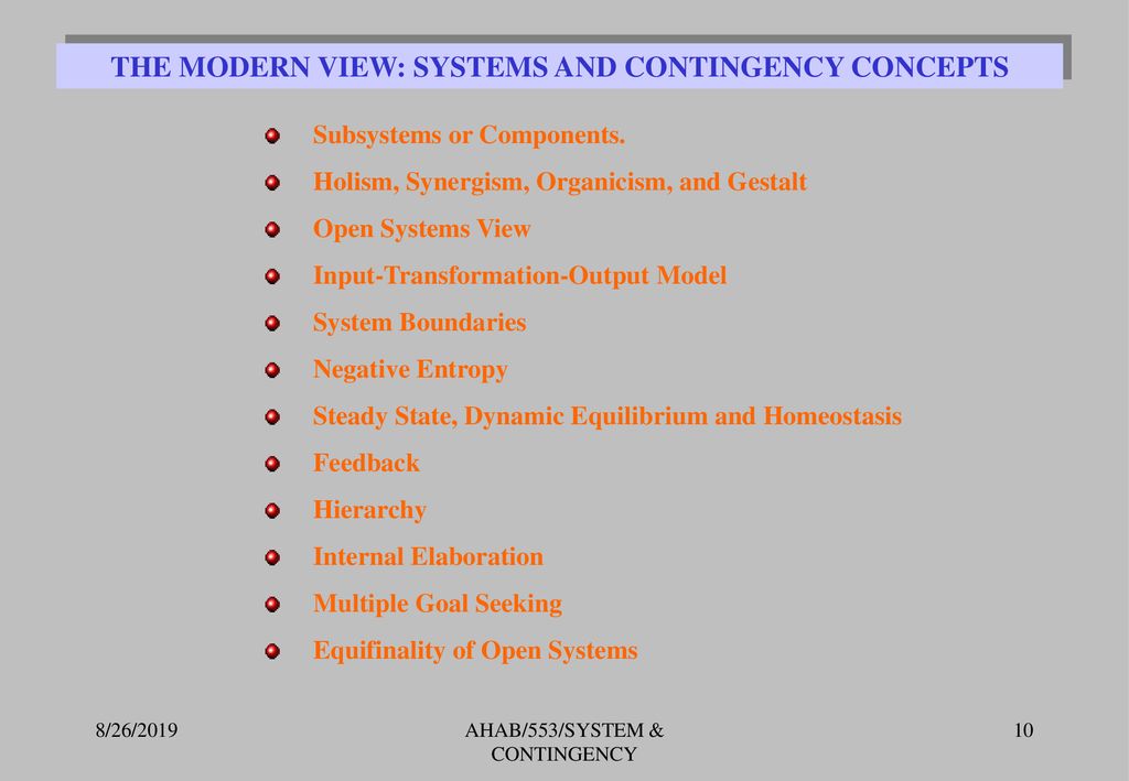 system-and-contingency-ppt-download