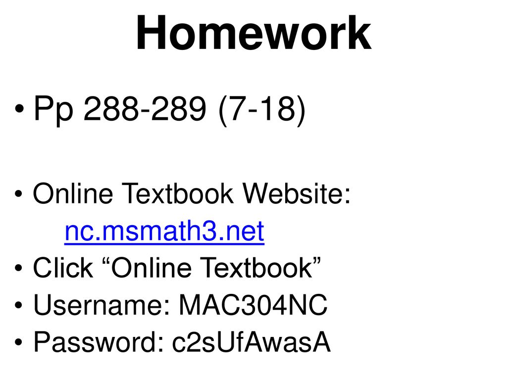 age homework website 401 password protected