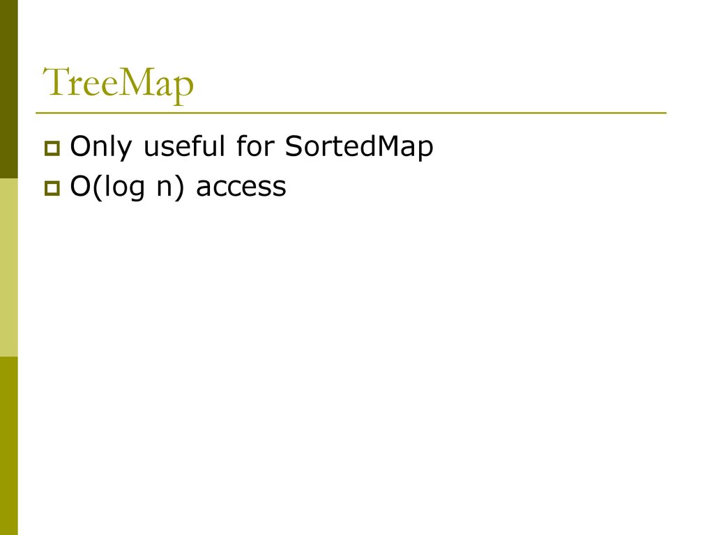 Set and Map IS 313, ppt download