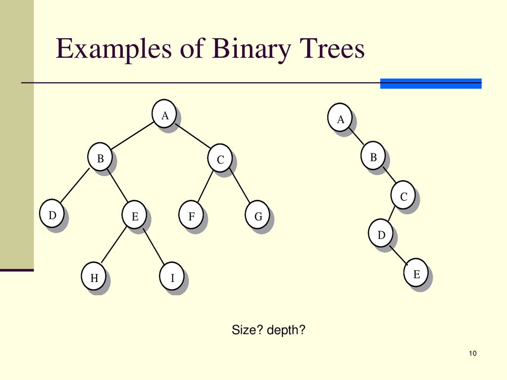 Chapter 10: Binary Trees. - ppt download