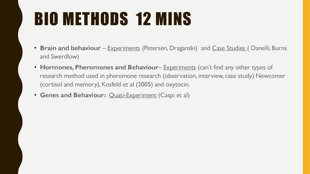 case study 2 draganski et al. (2006)