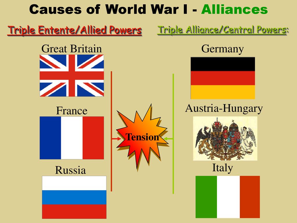 WORLD WAR I THE CAUSES Hook Video. - ppt download