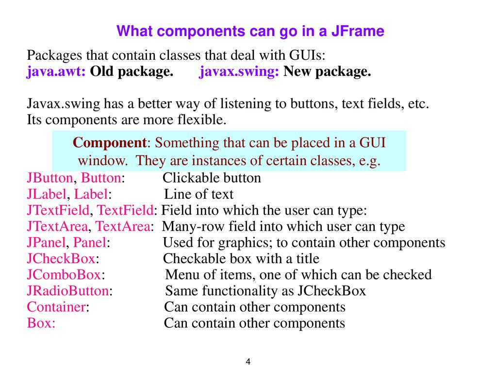 13 April 2010 GUIS: Graphical User Interfaces - ppt download