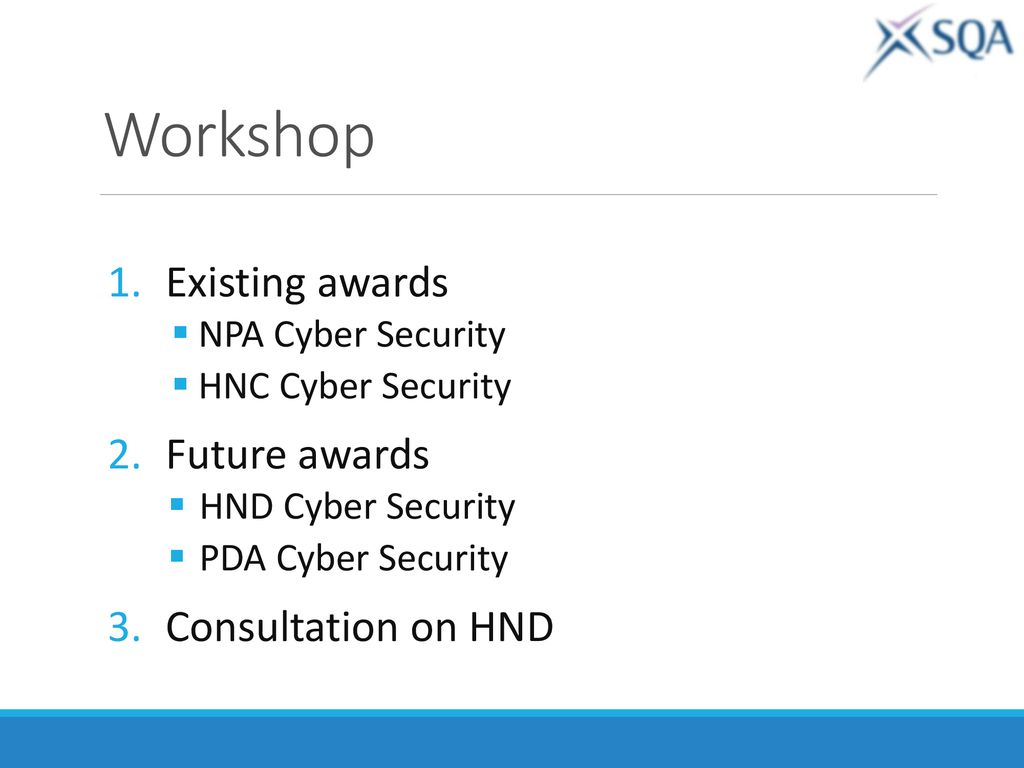 Qualifications in Cyber Security - ppt download