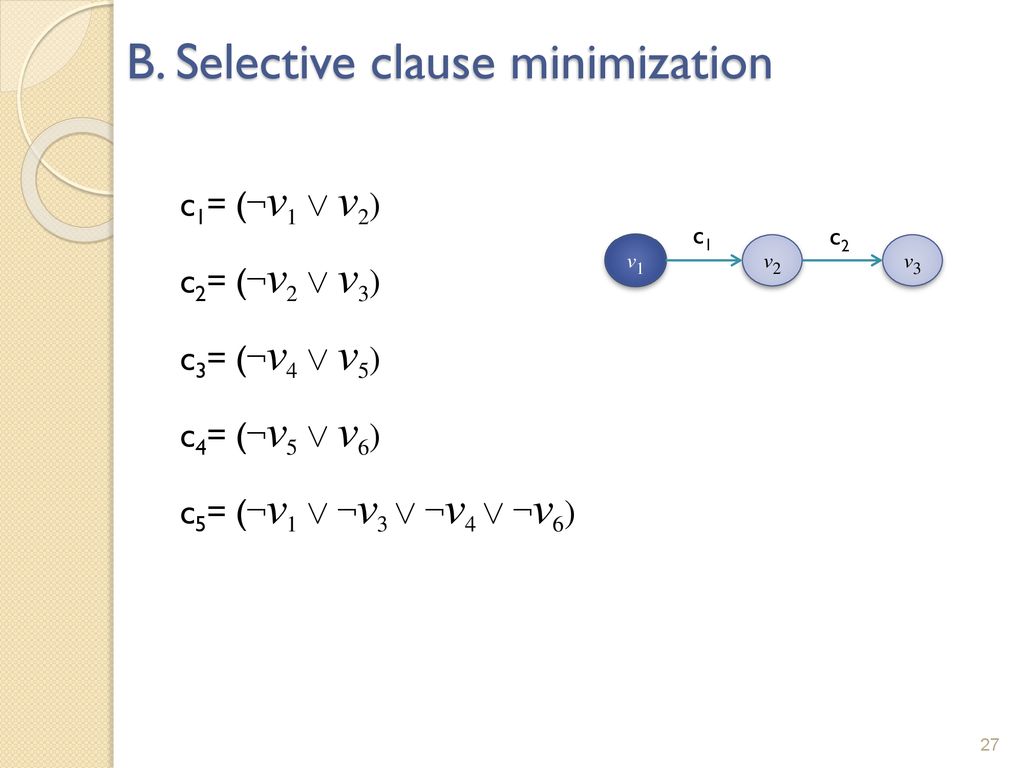 Faster Extraction Of High Level Minimal Unsatisfiable Cores Ppt Download