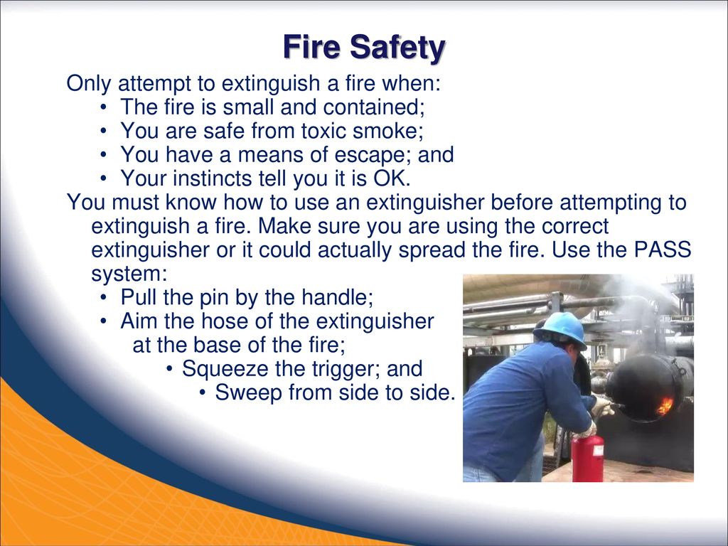 Safety Orientation. - ppt download