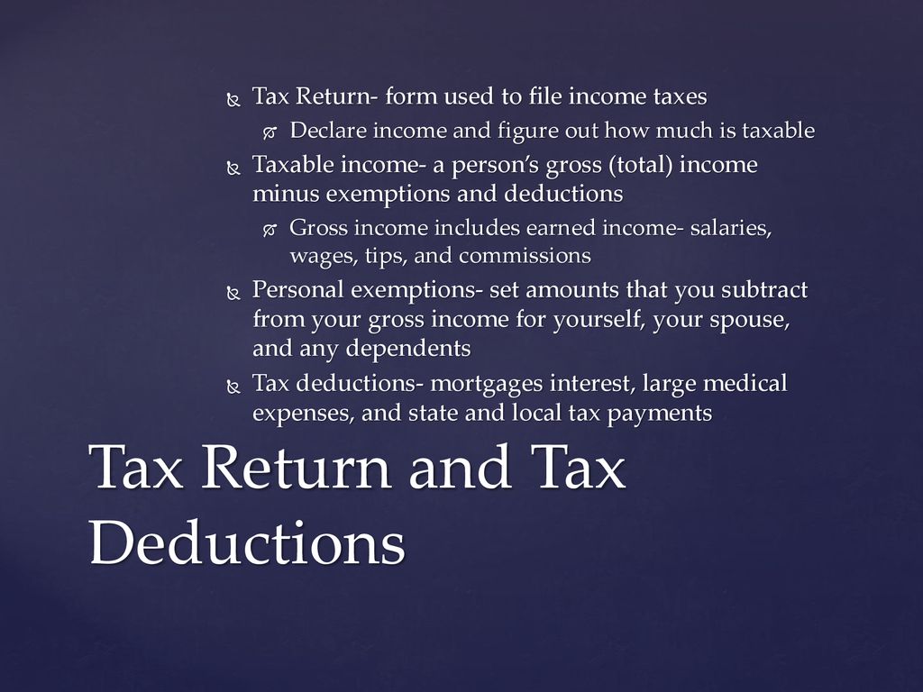 Topic 8Taxes and Spending ppt download