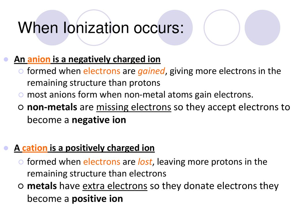 Ionization. - ppt download Regarding Atoms Vs Ions Worksheet