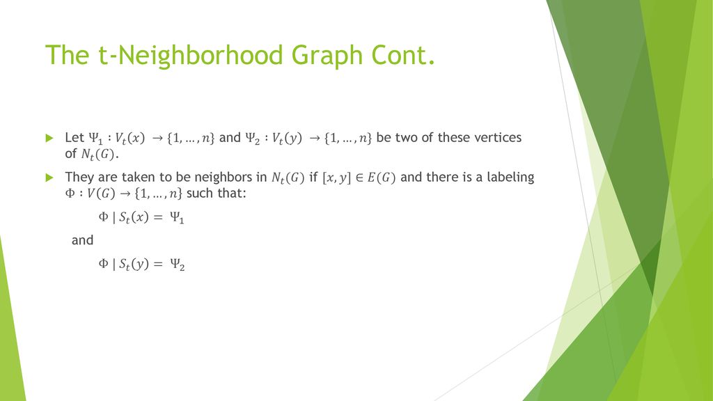 Locality In Distributed Graph Algorithms Ppt Download