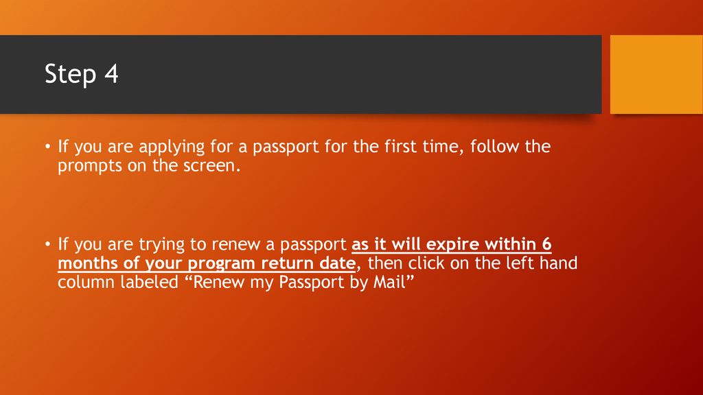 Applying For A Passport Ppt Download applying-for-a-passport-ppt-download