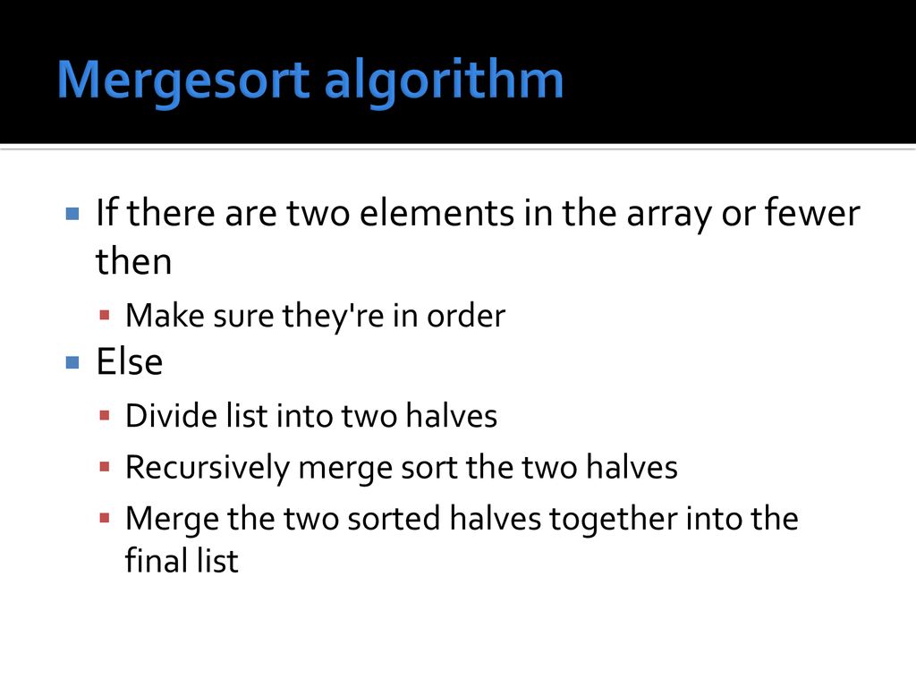 Week 6 - Wednesday CS ppt download