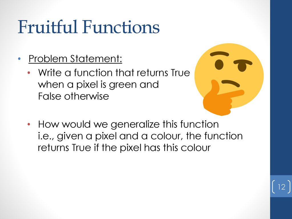 CMPT 120 Lecture 22 – Unit 4 – Computer Vision - ppt download