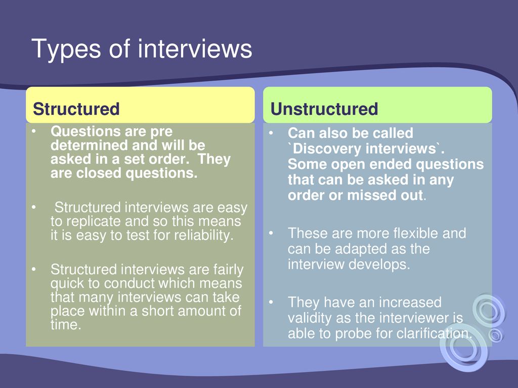 Lesson 12 another primary research method ppt download