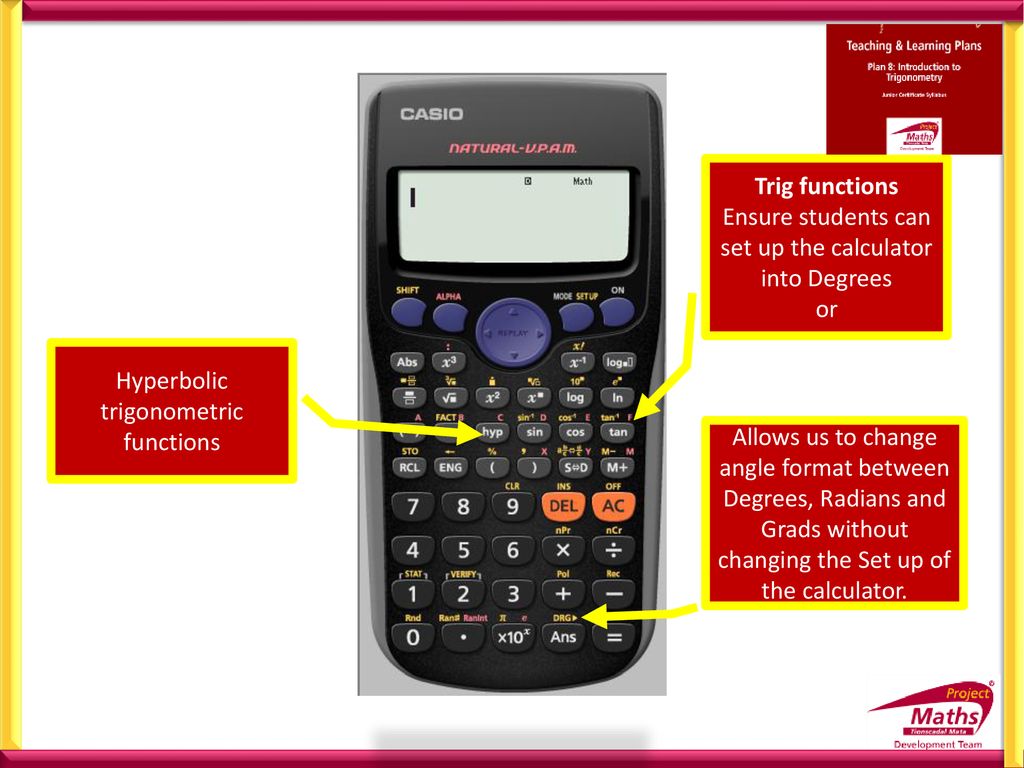 Project Maths: Use of Casio Calculators - ppt download