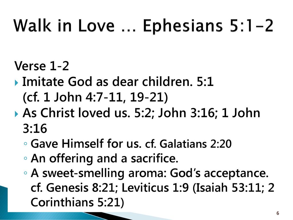 6/23/2019 am Walking In Christ Ephesians 5:1-21 Micky Galloway. - ppt ...