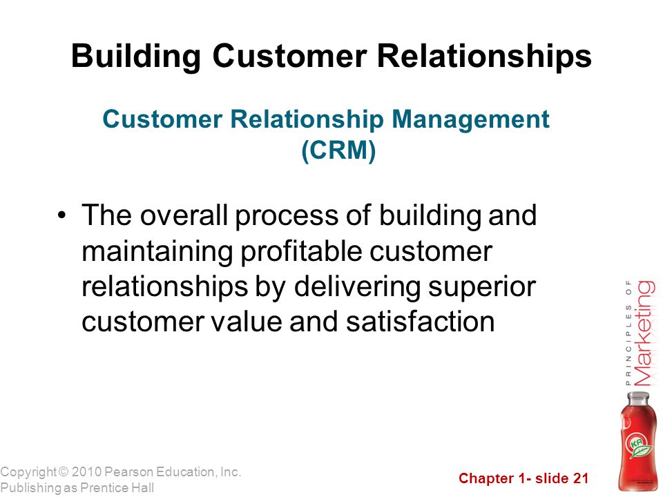 Building Customer Relationships