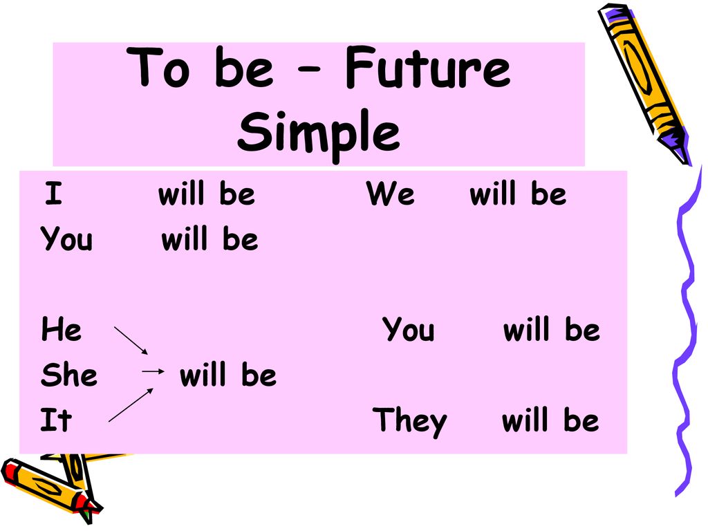 Arrive future simple