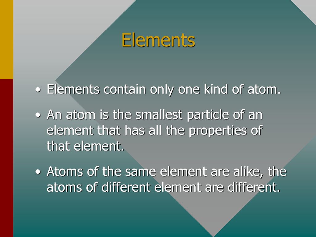 Mixtures, Compounds, and Elements - ppt download